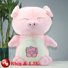 Jouets porc animal animal peluche de poupée d&#39;anime pour les ventes